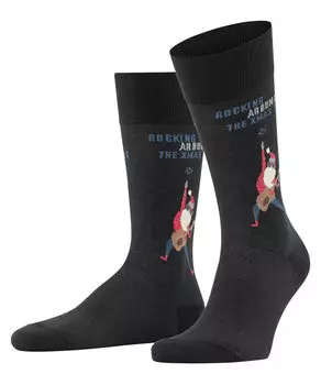 Носки потрясающие рождество Burlington, черный