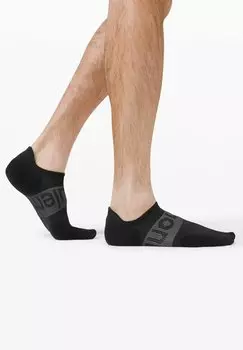 Носки Power Stride Tab 3 Pack lululemon, черный
