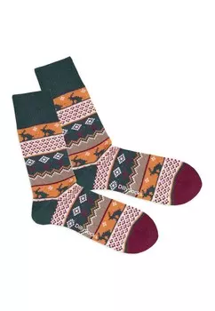 Носки PREMIUM NORWEGER DillySocks, оранжевый