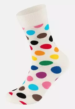 Носки PRIDE GIFT UNISEX 2 PACK Happy Socks, белый