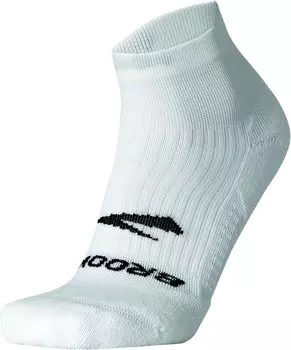 Носки «Призрачный квартал» Brooks, белый