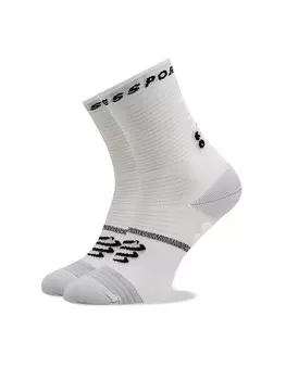 Носки Pro Marathon V 2.0 Compressport, белый