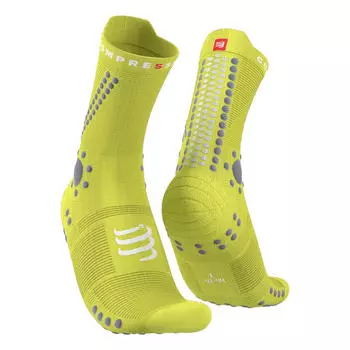 Носки Pro Racing Socks v4.0 Trail COMPRESSPORT, черный