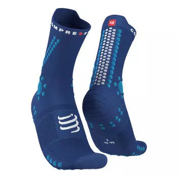 Носки Pro Racing Socks v4.0 Trail COMPRESSPORT, желтый