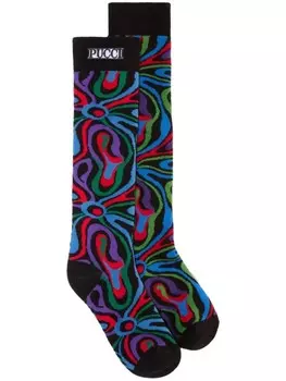 Носки PUCCI Marmo-жаккард, черный