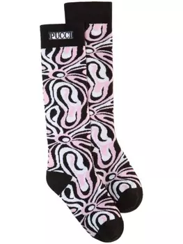Носки PUCCI Marmo-жаккард, розовый