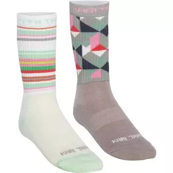 Носки Puffin - 2 пары Kari Traa, цвет bje