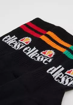 Носки PULLO SOCKS 3 PACK Ellesse, черный