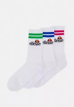 Носки Pullo Unisex 3 Pack Ellesse, белый
