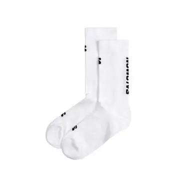 Носки Pulse Race Flag Crew Salomon, белый