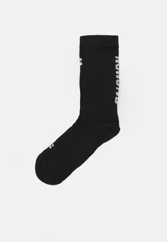 Носки PULSE RACE FLAG CREW UNISEX Salomon, цвет black/bright red/lemon