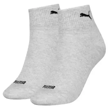 Носки Puma 701225854 2 Units Quarter short 2 pairs, серый
