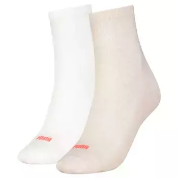 Носки Puma 701230252 crew 2 pairs, белый