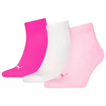 Носки Puma 701230337 3 pairs, розовый/белый