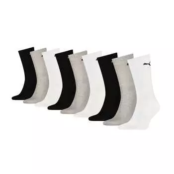 Носки Puma 9 шт, разноцветный