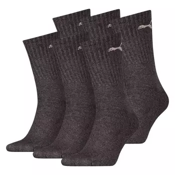 Носки PUMA Athletic Socks, цвет Grey/Anthracite