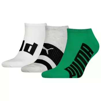 Носки Puma Big Logo Sneaker 3 units, разноцветный