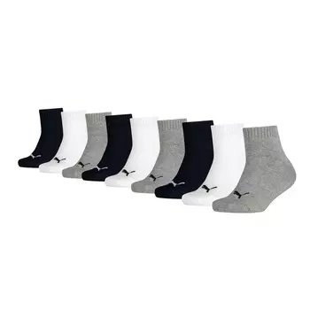 Носки PUMA, цвет mottled grey/Black/White
