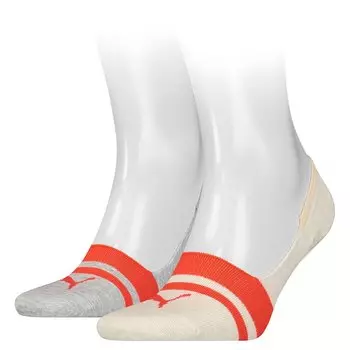 Носки Puma Heritage No Show 2 шт, разноцветный