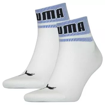 Носки Puma New Heritage Quarter 2 шт, белый