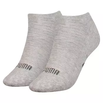 Носки Puma Sneaker 2 шт, серый