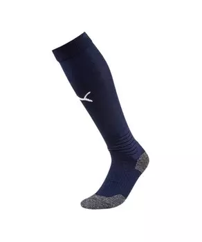 Носки PUMA Soccer Socks, цвет blue/mottled black