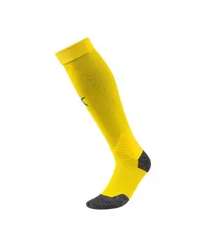 Носки PUMA Soccer Socks, цвет dark yellow/mottled black