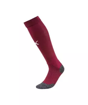 Носки PUMA Soccer Socks, цвет merlot/mottled black