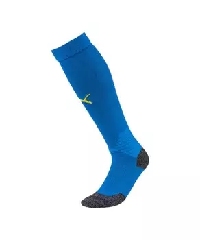 Носки PUMA Soccer Socks, цвет royal blue/mottled black