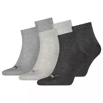 Носки PUMA Socks, цвет grey/anthracite/basalt grey
