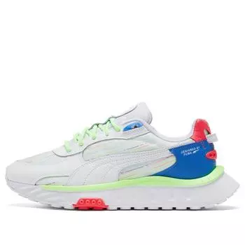 Носки PUMA Wild Rider 'Spectra', белый