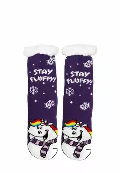 Носки Pummeleinhorn, фиолетовый