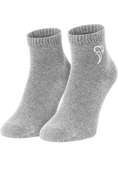 Носки QUARTER 3 PAAR PURE COMFORT Black Snake, антрацит