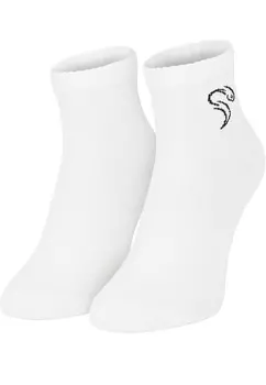 Носки QUARTER 3 PAAR PURE COMFORT Black Snake, белый