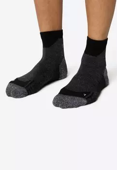 Носки Quarter The North Face, цвет tnf black