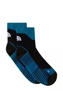 Носки QUARTER The North Face, цвет tnf black adriatic blue