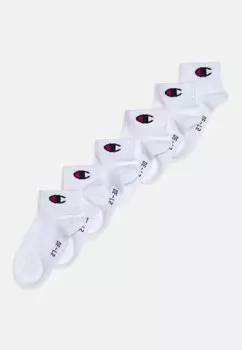 Носки Quarter Unisex 6 Pack Champion, белый