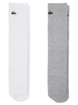 Носки Quiksilver "2 Pack Solid", белый