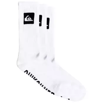 Носки Quiksilver Eqyaa04066 crew 5 pairs, белый