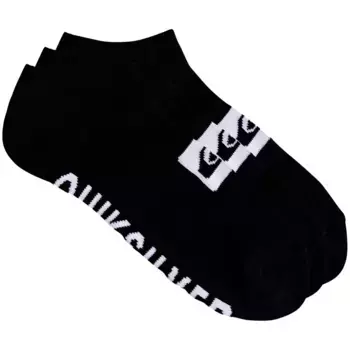 Носки Quiksilver EQYAA04069 3 pairs, черный