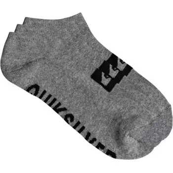 Носки Quiksilver Eqyaa04069 short 3 pairs, серый