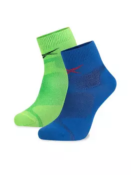 Носки R0403-SS24 (2 шт) Reebok, цвет/морской/волны