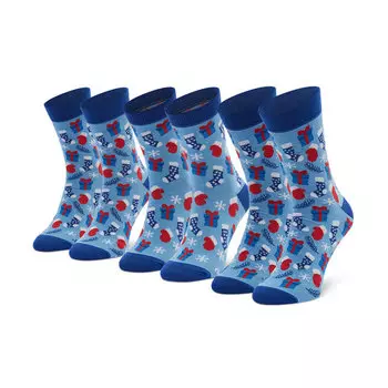 Носки Rainbow Socks XmasSocks Balls, 3 шт, цвет