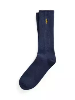 Носки Ralph Lauren Polo Ralph Lauren Crew, темно-синий