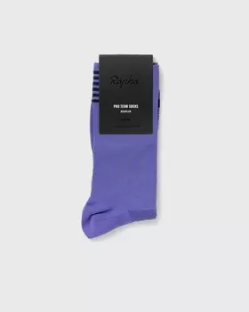 Носки Rapha Pro Team Socks - Regular, цвет wine purple/navy purple