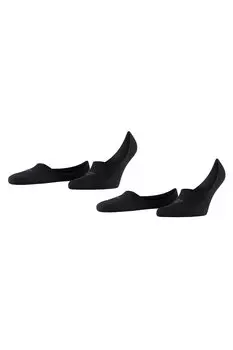 Носки разрезанные - 2 пары Burlington, черный