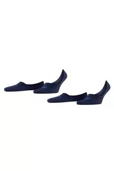 Носки разрезанные - 2 пары Burlington, синий