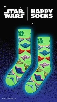 Носки REBELLION 3 PACK Happy Socks, мультиколор