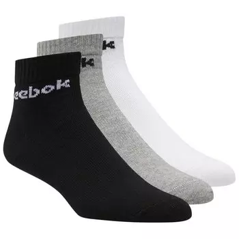 Носки Reebok Active Core Ankle 3 шт, разноцветный