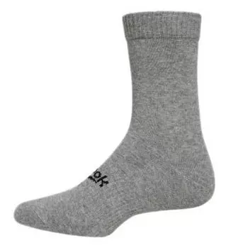 Носки Reebok Active Foundation Quarter short, серый